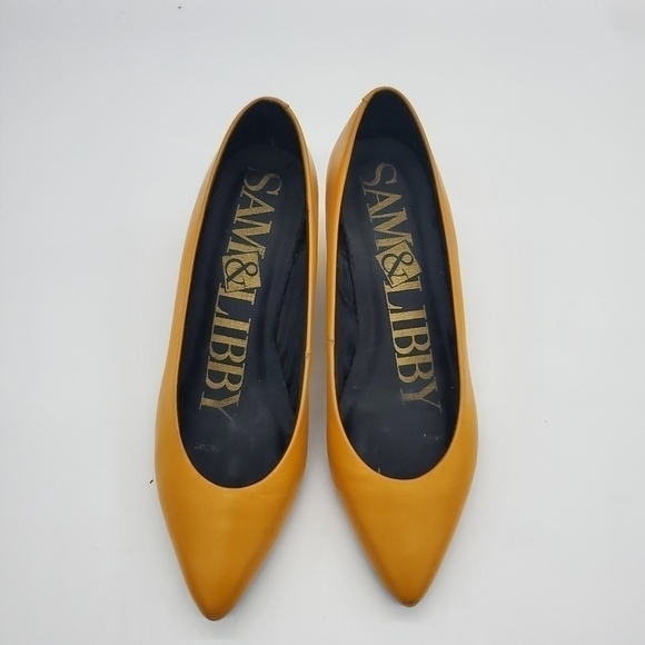 SAM & LIBBY WOMEN HEELS SIZE 7.5B SHOES - Picture 5 of 13